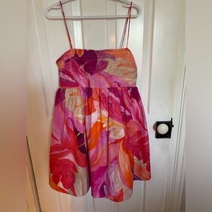 H&M Colourful Cotton Summer Dress. Size M